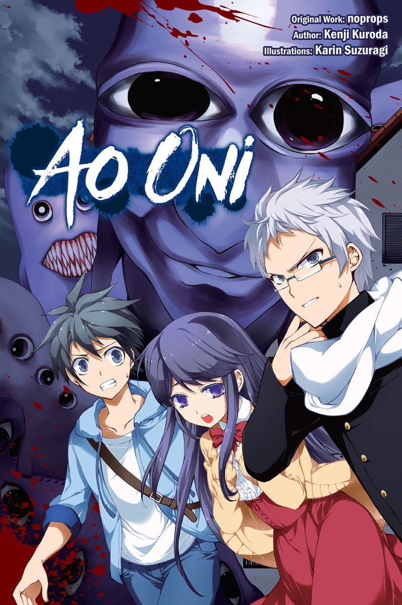 Ao Oni The Animation 17 Le Chow